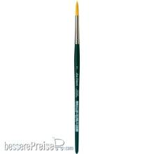 da Vinci VA-1570_7 - NOVA-Aquarellpinsel, extrafeine goldfarbene Synthetikfasern Größe 7 Serie 1570