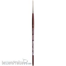 da Vinci VA-1587J_0 - Aquarellpinsel, hellbraune Rindsohrenhaare Größe 0 Serie 1587J