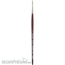 da Vinci VA-1587J_1 - Aquarellpinsel, hellbraune Rindsohrenhaare Größe 1 Serie 1587J
