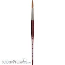 da Vinci VA-1587J_12 - Aquarellpinsel, hellbraune Rindsohrenhaare Größe 12 Serie 1587J
