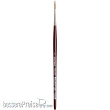 da Vinci VA-1587J_3 - Aquarellpinsel, hellbraune Rindsohrenhaare Größe 3 Serie 1587J