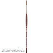 da Vinci VA-1587J_4 - Aquarellpinsel, hellbraune Rindsohrenhaare Größe 4 Serie 1587J