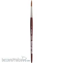 da Vinci VA-1587J_6 - Aquarellpinsel, hellbraune Rindsohrenhaare Größe 6 Serie 1587J