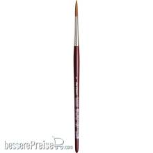 da Vinci VA-1587J_8 - Aquarellpinsel, hellbraune Rindsohrenhaare Größe 8 Serie 1587J
