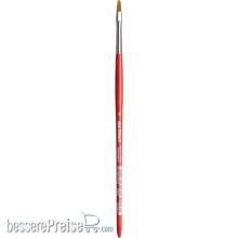 da Vinci VA-1887K_4 - Aquarellpinsel, hellbraune Rindsohrenhaare Größe 4 Serie 1887K