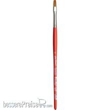 da Vinci VA-1887K_6 - Aquarellpinsel, hellbraune Rindsohrenhaare Größe 6 Serie 1887K