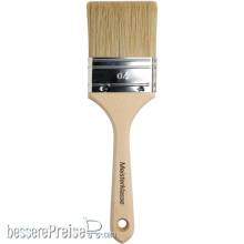 da Vinci VA-2410_70 - Lackierpinsel flach, reine helle Borsten, sechsfach stark Größe 70 Serie 2410