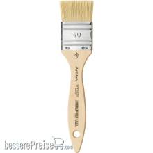 da Vinci VA-2429_40 - SYNTHETIC BRISTLE Breite Pinsel, Synthetikborsten Größe 40 Serie 2429