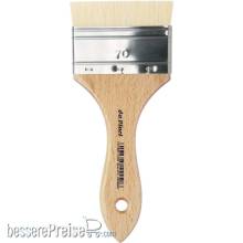 da Vinci VA-2473_70 - Breite Borstpinsel, extrakurz gefasste, weiße Chinaborsten Größe 70 Serie 2473