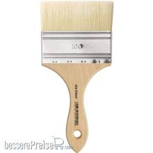 da Vinci VA-2475_100 - Breite Borstpinsel, weiße Chinaborsten Größe 100 Serie 2475