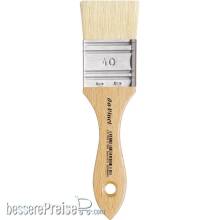 da Vinci VA-2475_40 - Breite Borstpinsel, weiße Chinaborsten Größe 40 Serie 2475