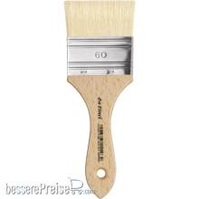 da Vinci VA-2475_60 - Breite Borstpinsel, weiße Chinaborsten Größe 60 Serie 2475