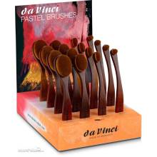 da Vinci VA-25SET_0 - Display Pastell-Pinsel - Serie 25SET Größe 0