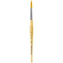da Vinci VA-303_12 - JUNIOR SYNTHETICS rund, elastische goldfarbene Synthetikfasern - Serie 303 Größe 12