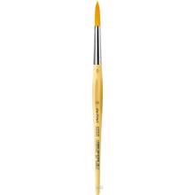 da Vinci VA-303_14 - JUNIOR SYNTHETICS rund, elastische goldfarbene Synthetikfasern - Serie 303 Größe 14