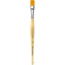 da Vinci VA-304_14 - JUNIOR SYNTHETICS flach, elastische goldfarbene Synthetikfasern - Serie 304 Größe 14