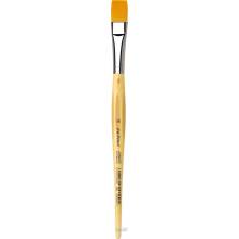 da Vinci VA-304_16 - JUNIOR SYNTHETICS flach, elastische goldfarbene Synthetikfasern - Serie 304 Größe 16