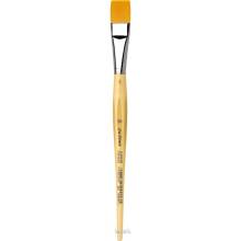 da Vinci VA-304_20 - JUNIOR SYNTHETICS flach, elastische goldfarbene Synthetikfasern - Serie 304 Größe 20