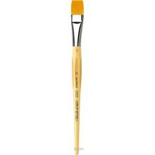da Vinci VA-304_24 - JUNIOR SYNTHETICS flach, elastische goldfarbene Synthetikfasern - Serie 304 Größe 24