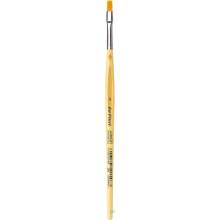 da Vinci VA-304_4 - JUNIOR SYNTHETICS flach, elastische goldfarbene Synthetikfasern - Serie 304 Größe 4