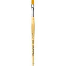 da Vinci VA-304_8 - JUNIOR SYNTHETICS flach, elastische goldfarbene Synthetikfasern - Serie 304 Größe 8