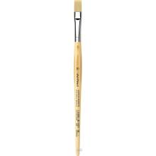 da Vinci VA-329_10 - JUNIOR BORSTE SYNTHETIK flach, elastische Synthetikborsten - Serie 329 Größe 10