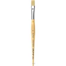 da Vinci VA-329_12 - JUNIOR BORSTE SYNTHETIK flach, elastische Synthetikborsten - Serie 329 Größe 12