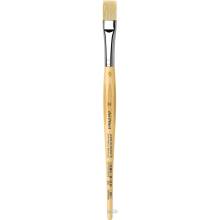 da Vinci VA-329_14 - JUNIOR BORSTE SYNTHETIK flach, elastische Synthetikborsten - Serie 329 Größe 14