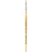 da Vinci VA-329_2 - JUNIOR BORSTE SYNTHETIK flach, elastische Synthetikborsten - Serie 329 Größe 2