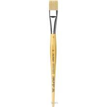 da Vinci VA-329_20 - JUNIOR BORSTE SYNTHETIK flach, elastische Synthetikborsten - Serie 329 Größe 20