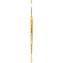 da Vinci VA-329_4 - JUNIOR BORSTE SYNTHETIK flach, elastische Synthetikborsten - Serie 329 Größe 4