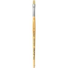 da Vinci VA-329_6 - JUNIOR BORSTE SYNTHETIK flach, elastische Synthetikborsten - Serie 329 Größe 6