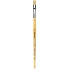 da Vinci VA-329_8 - JUNIOR BORSTE SYNTHETIK flach, elastische Synthetikborsten - Serie 329 Größe 8