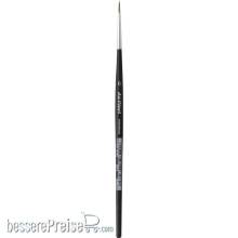 da Vinci VA-3373_0 - SYNTHETICS rund, elastische graue Synthetikfaser Größe 0 Serie 3373