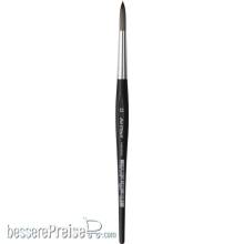 da Vinci VA-3373_12 - SYNTHETICS rund, elastische graue Synthetikfaser Größe 12 Serie 3373