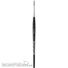 da Vinci VA-3373_4 - SYNTHETICS rund, elastische graue Synthetikfaser Größe 4 Serie 3373
