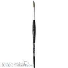 da Vinci VA-3373_8 - SYNTHETICS rund, elastische graue Synthetikfaser Größe 8 Serie 3373