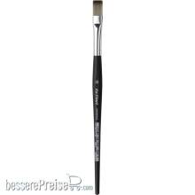 da Vinci VA-3374_10 - SYNTHETICS flach, elastische graue Synthetikfaser Größe 10 Serie 3374
