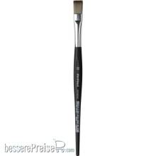 da Vinci VA-3374_12 - SYNTHETICS flach, elastische graue Synthetikfaser Größe 12 Serie 3374