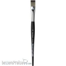 da Vinci VA-3374_16 - SYNTHETICS flach, elastische graue Synthetikfaser Größe 16 Serie 3374