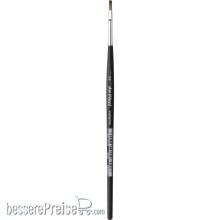 da Vinci VA-3374_2 - SYNTHETICS flach, elastische graue Synthetikfaser Größe 2 Serie 3374
