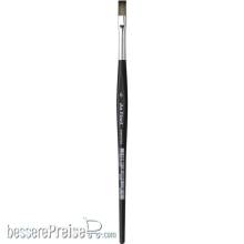 da Vinci VA-3374_6 - SYNTHETICS flach, elastische graue Synthetikfaser Größe 6 Serie 3374