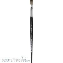da Vinci VA-3374_8 - SYNTHETICS flach, elastische graue Synthetikfaser Größe 8 Serie 3374