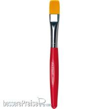 da Vinci VA-354R_0 - PRIMO flach, rot, extra elastische Kunstfaser Größe 0 Serie 354R