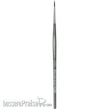 da Vinci VA-363_2 - FORTE SYNTHETICS, rund, robuste, rotbraune Synthetikfasern Größe 2 Serie 363