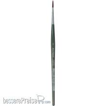 da Vinci VA-363_3 - FORTE SYNTHETICS, rund, robuste, rotbraune Synthetikfasern Größe 3 Serie 363