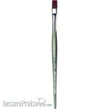 da Vinci VA-364_10 - FORTE SYNTHETICS, flach, robuste, rotbraune Synthetikfasern Größe 10 Serie 364