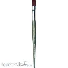 da Vinci VA-364_12 - FORTE SYNTHETICS, flach, robuste, rotbraune Synthetikfasern Größe 12 Serie 364