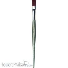 da Vinci VA-364_14 - FORTE SYNTHETICS, flach, robuste, rotbraune Synthetikfasern Größe 14 Serie 364