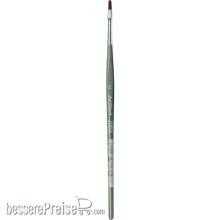 da Vinci VA-364_2 - FORTE SYNTHETICS, flach, robuste, rotbraune Synthetikfasern Größe 2 Serie 364